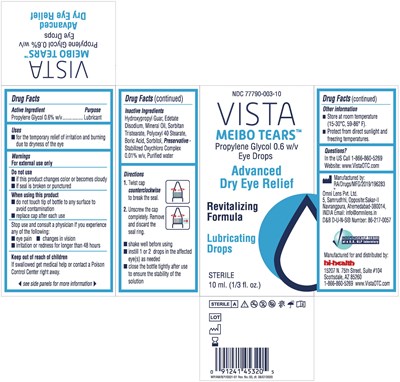 Box - Vista Meibo Tears Final.jpg Box for Vista Meibo Tears - Box Vista Meibo Tears Final